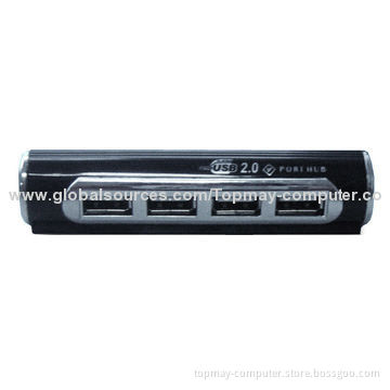 4-port USB Hub, Supports Microsoft's Windows 98/Me/2000/XP Operating Systems, Hot-swap Capability